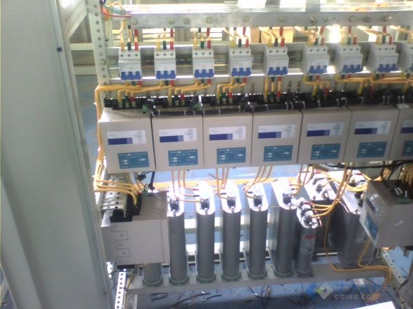 共補電容器柜元件