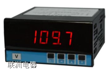 SPA-96BDV光伏用智能數顯直流電壓表